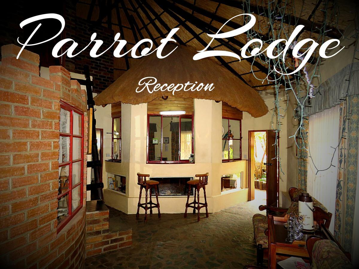 Parrot Lodge Bulawayo Esterno foto