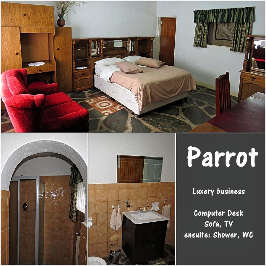 Parrot Lodge Bulawayo Esterno foto